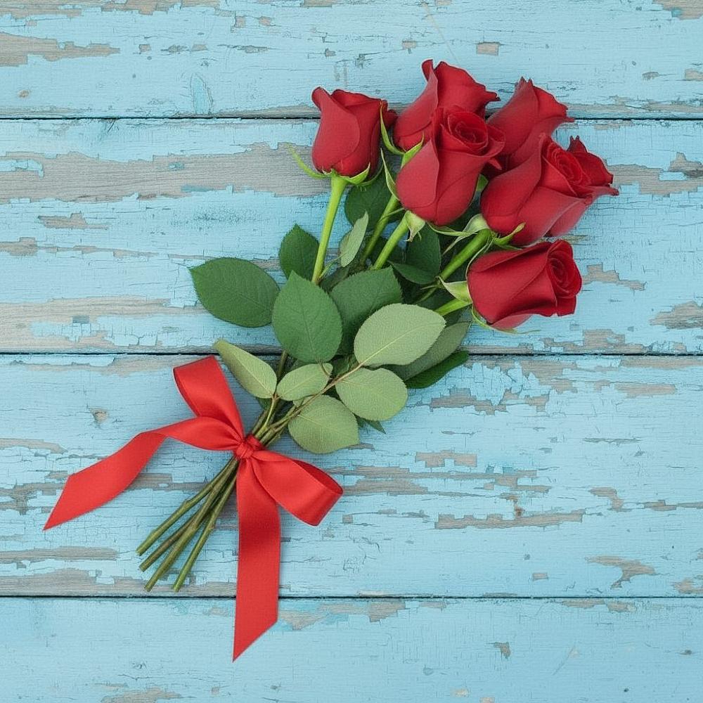 Букет Красные розы в Калтане
