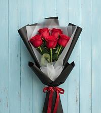 Букет цветов из:  Розы в Калтане