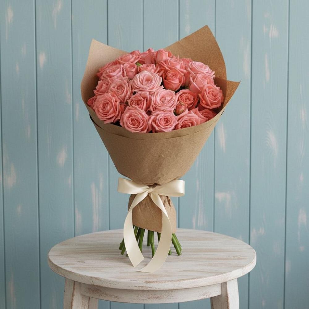 Букет цветов из: Розы в Калтане