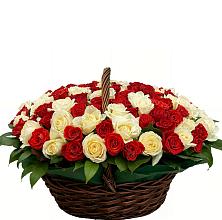 Премиум букет из: Розы #REPLACE_PRED# Калтане