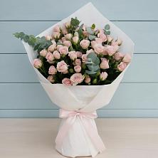 Букет цветов из:  Розы в Калтане