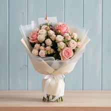 Букет цветов из:  Розы в Калтане