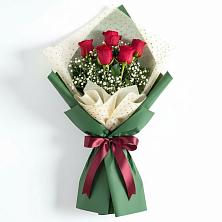 Букет цветов из:  Розы в Калтане