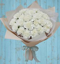 Букет цветов из:  Гвоздики в Калтане