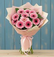 Букет цветов из:  Герберы в Калтане