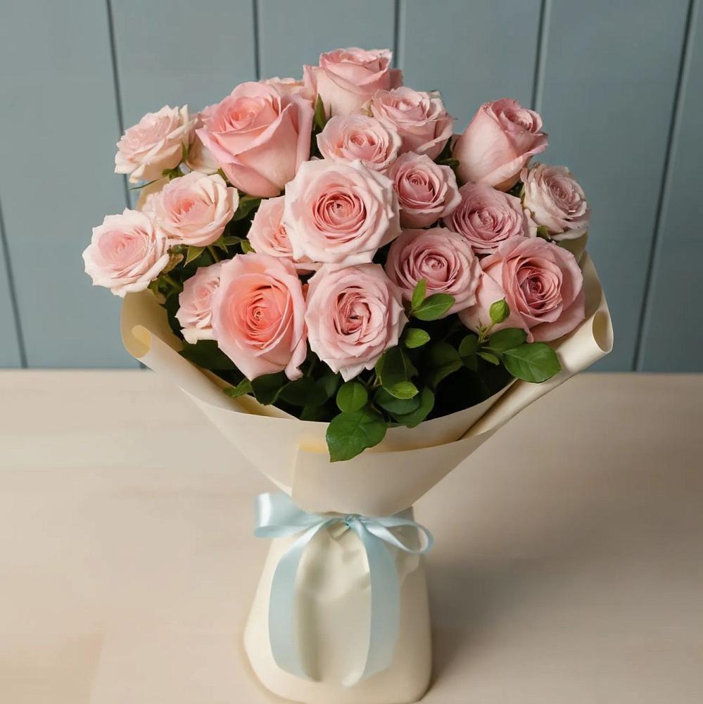 Букет Розовый шарм в Калтане