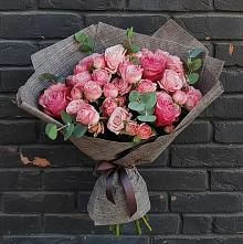 Букет цветов из:  Розы в Калтане