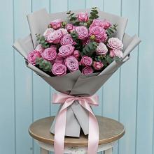Букет цветов из:  Розы в Калтане